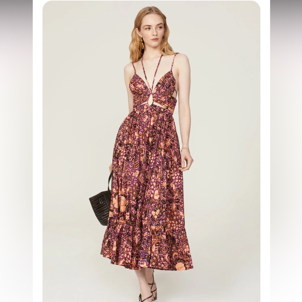 Lula Johnson Phoebe Midi Dress
